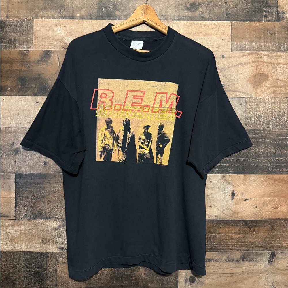 Black Graphic T-Shirt
